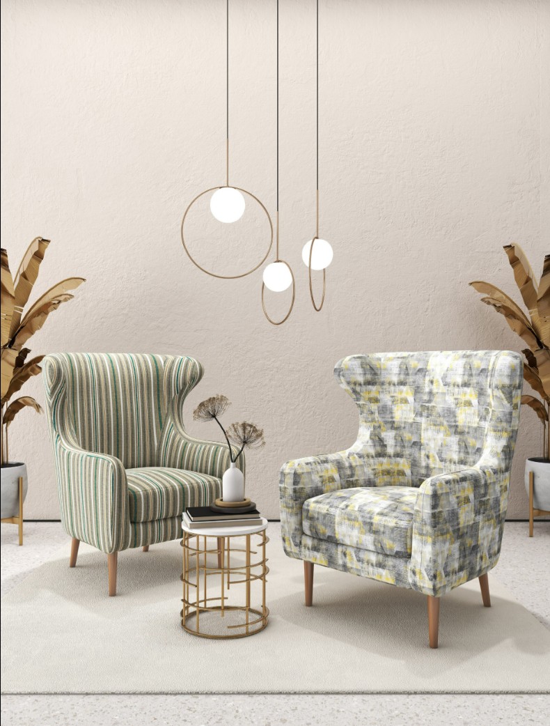 Chair with Art Club Collection
